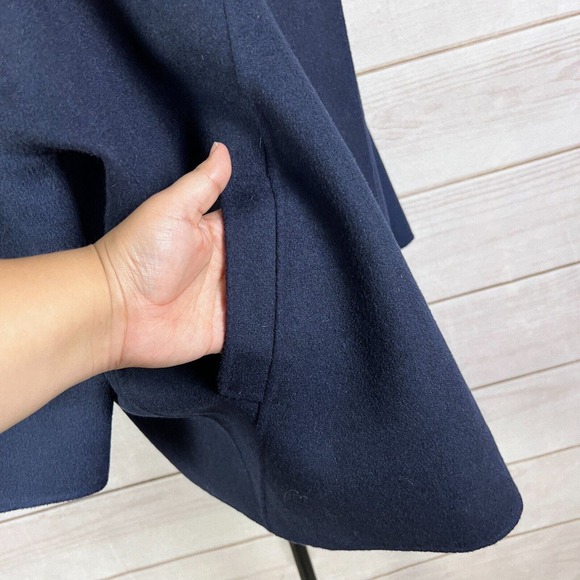 Boden Cape Jacket Wool Blend - Picture 10 of 13